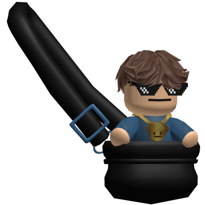 Caylus plushie in bag