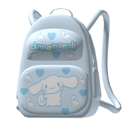Cinnamoroll Blue Backpack
