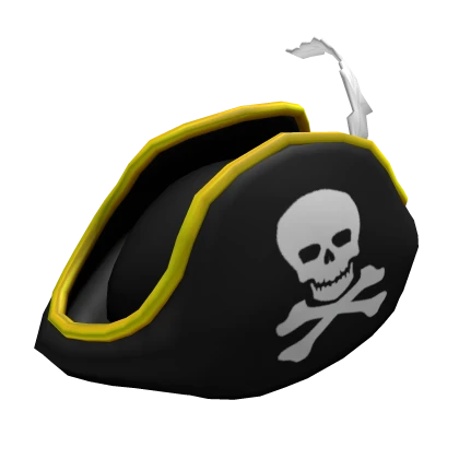 Captains Cool Pirate Hat 🏴‍☠️