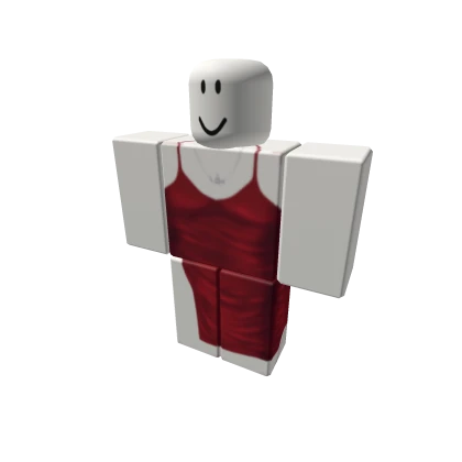 (MAFIA) red formal split dress