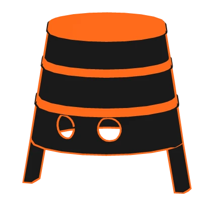 Halloween Cartoony Bucket
