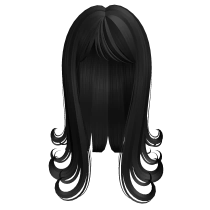 [🎁 FREE] Curly Bangs Girl Hair