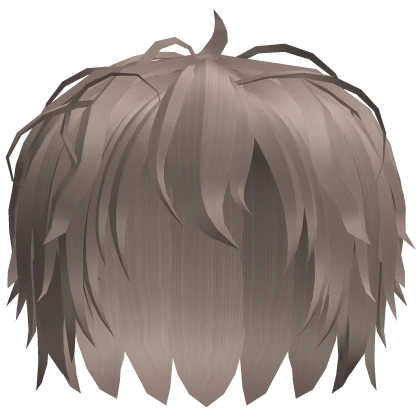 Light Brown Scene Messy Vamp Y2K Emo Kawaii Hair