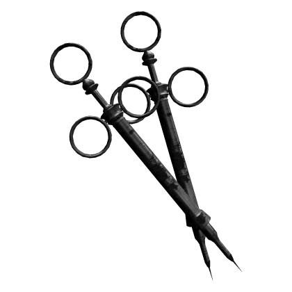 eerie syringe prop (waist)