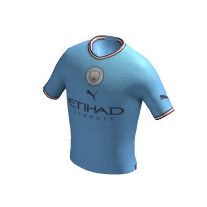 Man City Home Shirt