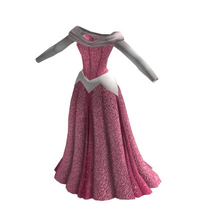 🩷 Aurora's Pink Princess Dress🌹Sleeping Beauty