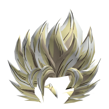 SSJ2 Goku Hair - DBZ Buu Saga