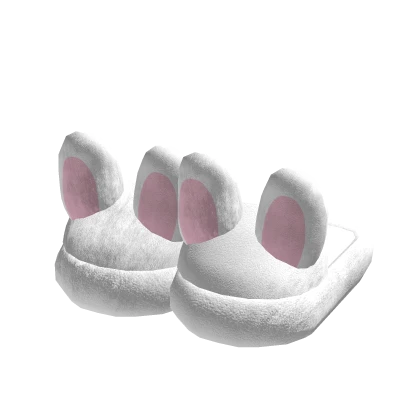easter bunny slippers