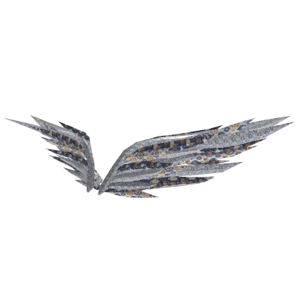 Pretty Posh Ghostly Wings 