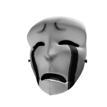 Tragic Tears Mask