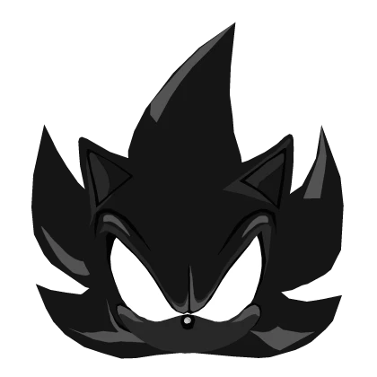 Dark Super Sonic - Sonic X