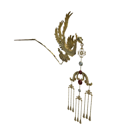 Traditional Chinese Phoenix Single Hairpin | Buyao