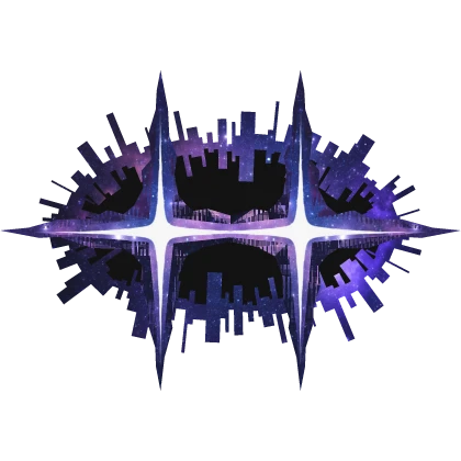 Galaxy Void Burst Eye Glare [Animated]