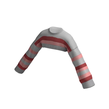 Fall High Crop Sweater