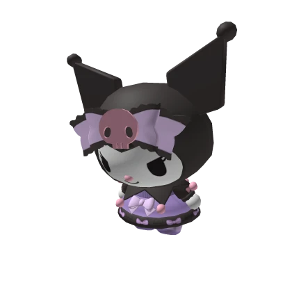 Kuromi Plushie Backpack