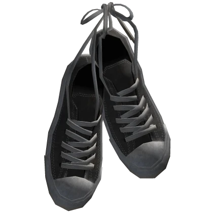 Y2K Hanging Black Grunge Shoes