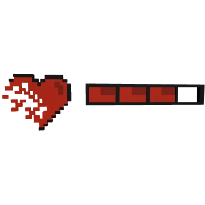 Faded 8-bit HP Red + Black 