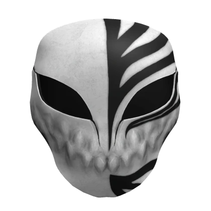 Ichigo Hollow Anime Reaper Mask Original Black