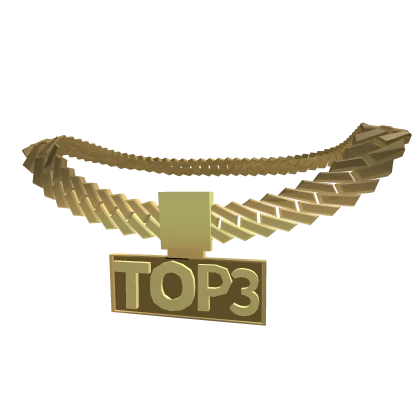 Elite Top 3 Gold Chain