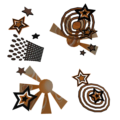 Frutiger Metro Lined Y2k 2000s Orange Dorfic Aura