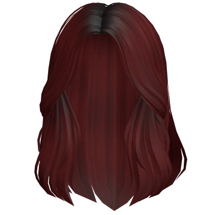 Subtle Soft Hair (Red)