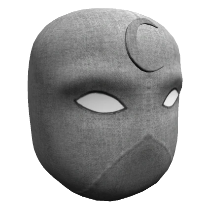 Mr Moon Lunar Knight Mask White