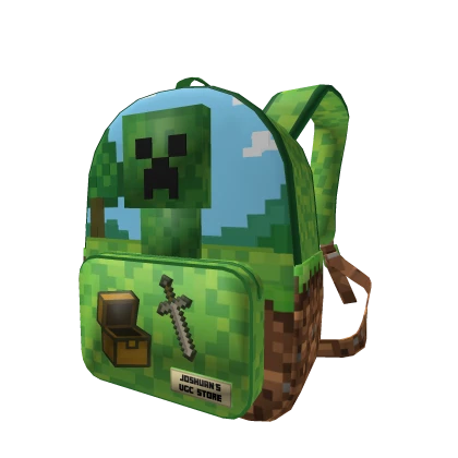 Explosive Creature Backpack (MC) 🧨 