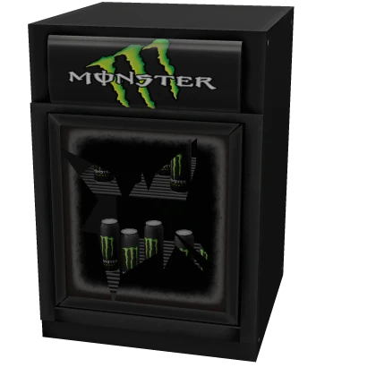 MONSTER! Mini Fridge