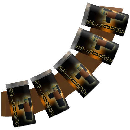 Bloxy Cola Bandolier