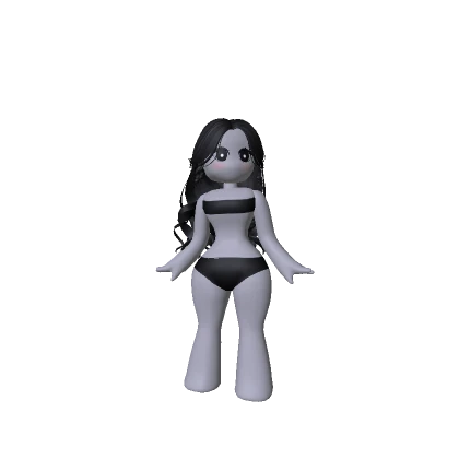 Chibi Woman Doll