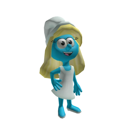 Smurfette Shoulder Pal