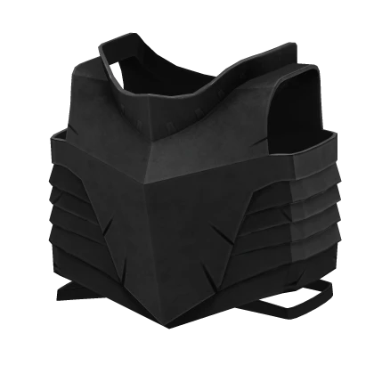 Grey Heavy Trench Chesplate