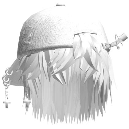 Messy Emo Anime Spiky Hair w/ Y2K Cap & Earring