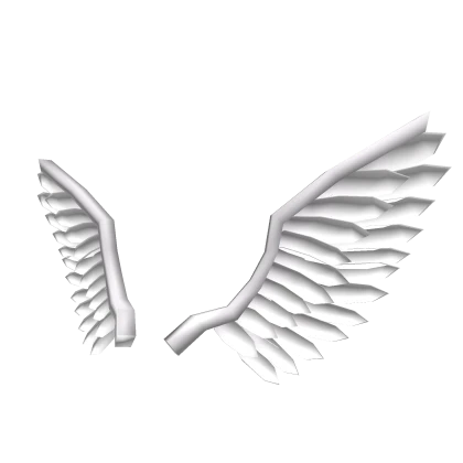 White Angel Wings