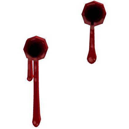 Vampire Fang Bite Prop (Front)