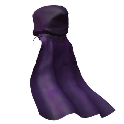 Raven Teen Purple Cape