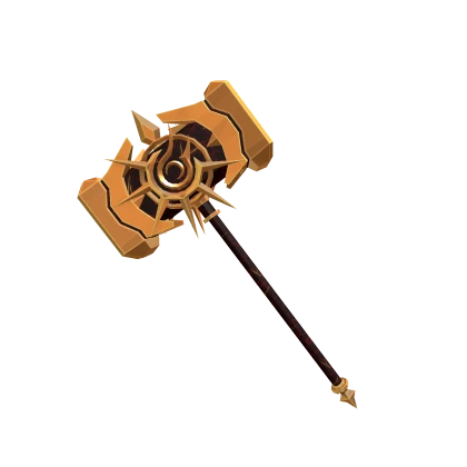 Starforged Hammer (Red Gold)
