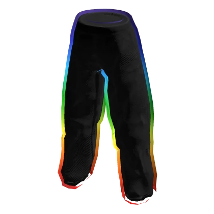 Rainbow Outline Cargos