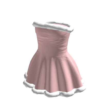 Pink Christmas Dress