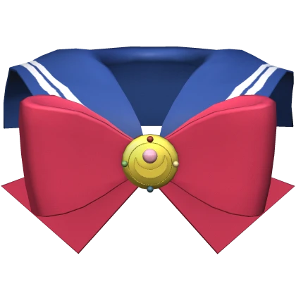 Sailor Moon Kawaii Anime Uniform Collar