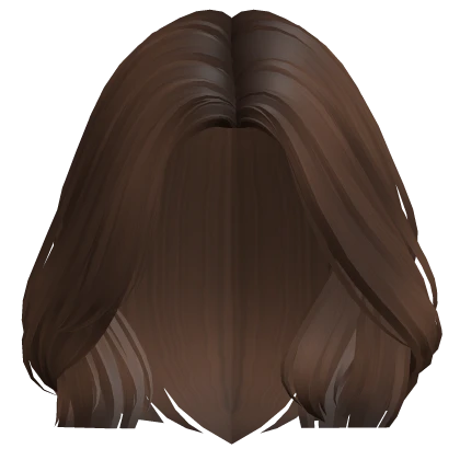 Short Soft Layered Cute Bob Hair (Chestnut Brown)