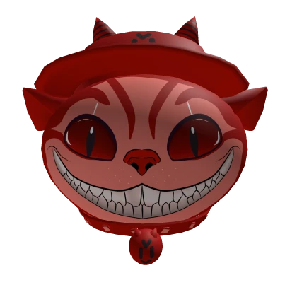 Demonic Cheshire Cat