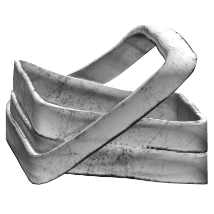 Dirty White Shoulder Bandage Wraps [Right]