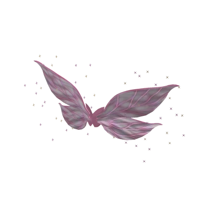 Pink Cute Fairy Shimmer Wings