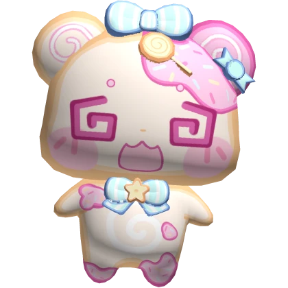 Kawaii Sweet Candy Hamster Plush