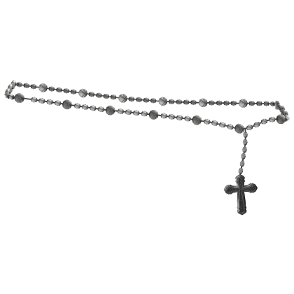 White Waist Rosary [1.0]