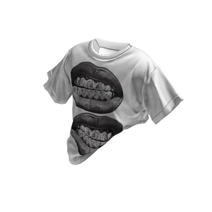 Oversized Tucked Tee Grillz