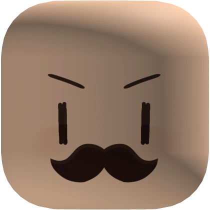 Kagamine Rin / Len - Vocaloid Mustache Face