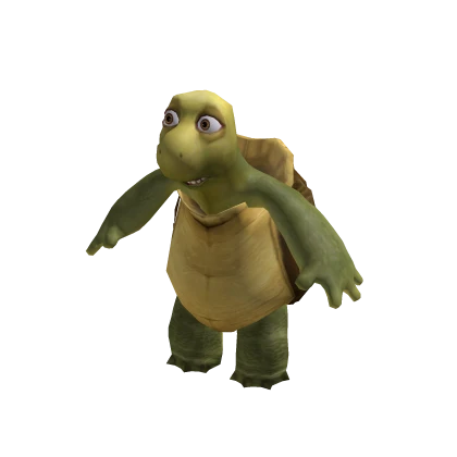 Staring Turtle meme suit