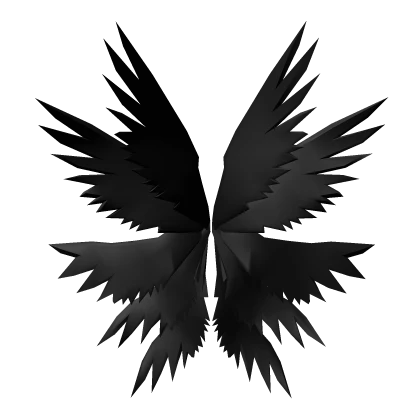 Angelic Black Wings